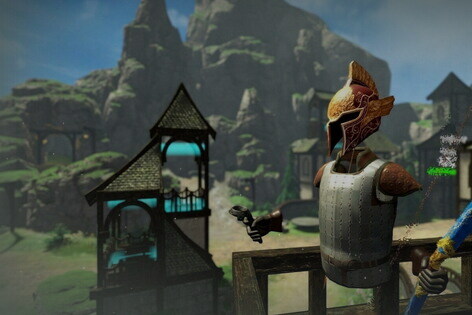 VR-квест «Elven Assassin» от Megazar