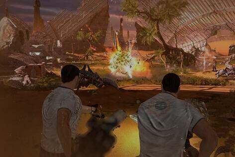 VR-квест «Serious Sam» от Megazar