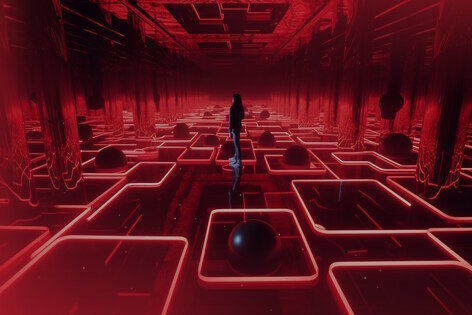 Экшн-игра «Лазертаг» от Quest Center