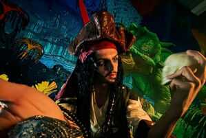 Фотография квеста-анимации Сокровища пиратов от компании Megazar (Фото 1)