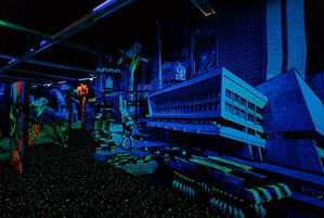 Фотография квеста-анимации Зомби-вирус от компании Megazar (Фото 1)